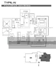 Rhapsody On Mount Elizabeth (D9), Apartment #495715501